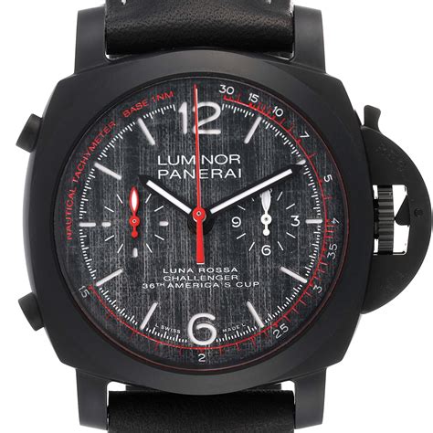 panerai luna rossa chrono|panerai luna rossa titanio price.